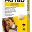 AdTab pre psy 900 mg žuvacie tablety, hmotnosť psa > 22–45 kg, 1x1 ks obrázok